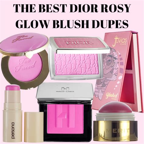 dior dupe blush|dior blush rosy glow dupe.